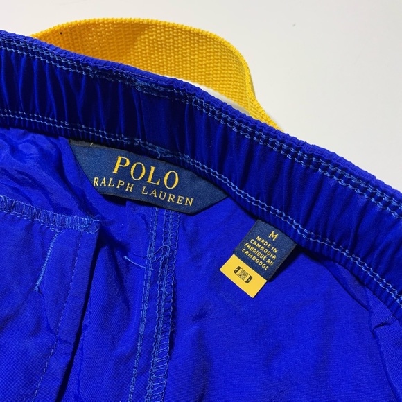 Polo Ralph Lauren Blue Shorts Men’s Medium - Picture 4 of 5